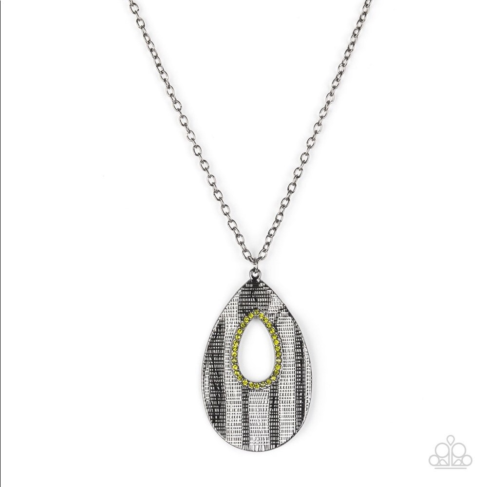 Gunmetal 2 piece jewelry set